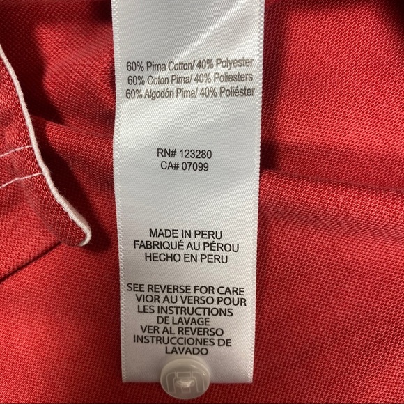 Travis Matthew Troon North Logo Collard Golf Shirt - Picture 5 of 7